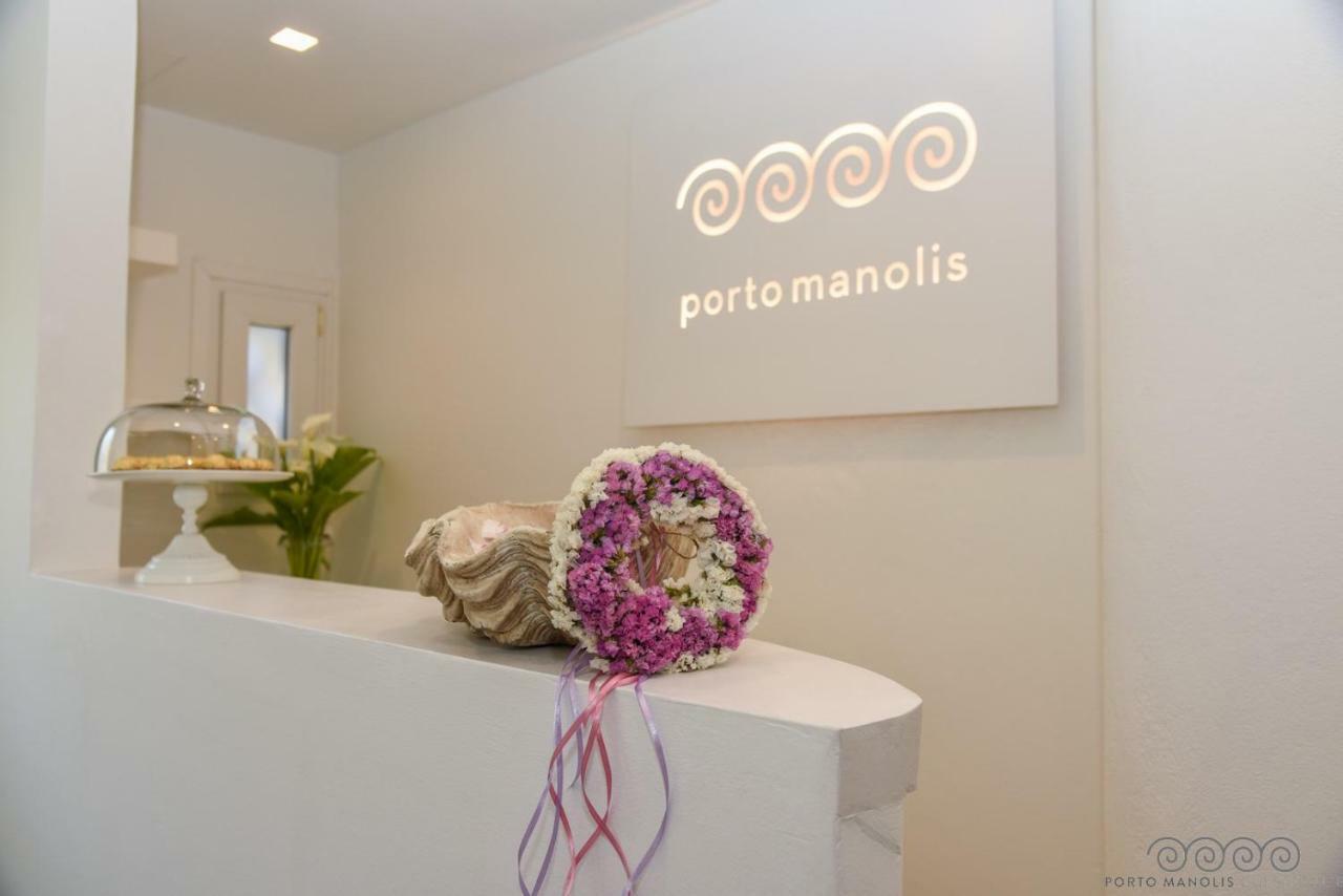 Hotel Porto Manolis Agios Ioannis  Exterior foto