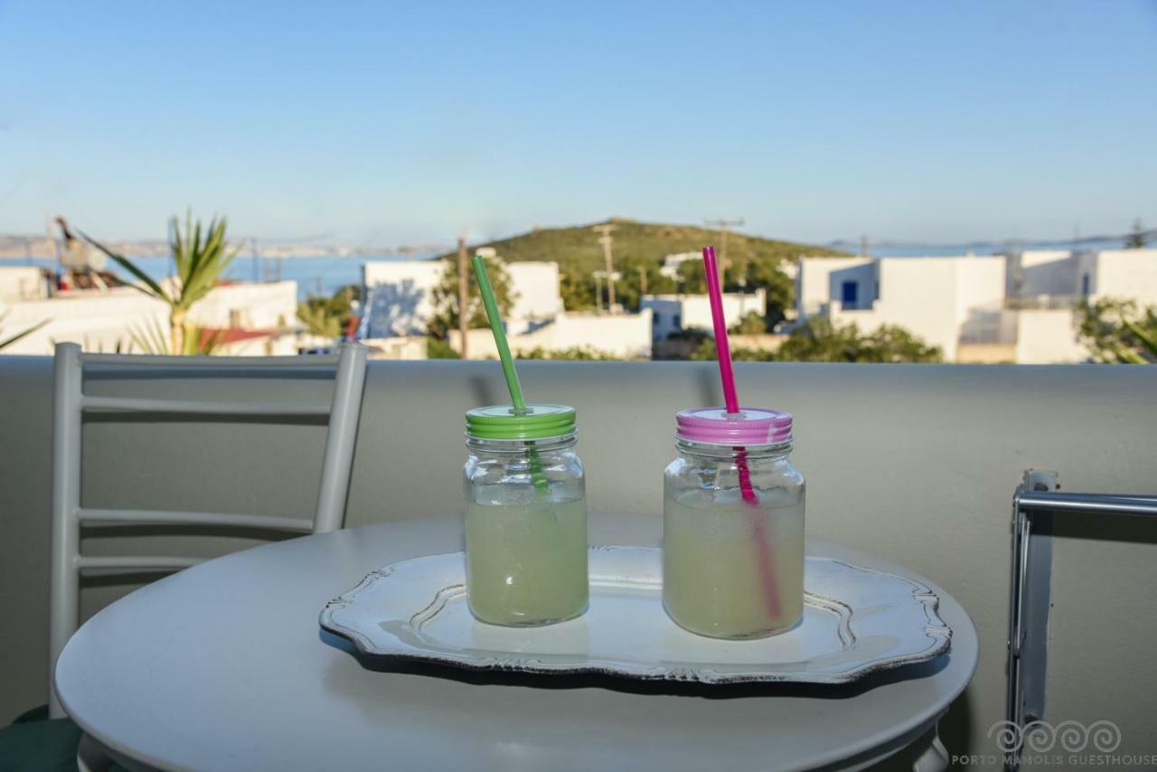 Hotel Porto Manolis Agios Ioannis  Exterior foto