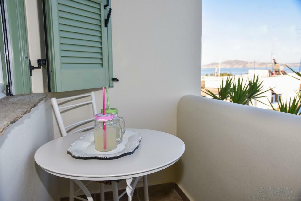 Hotel Porto Manolis Agios Ioannis  Exterior foto